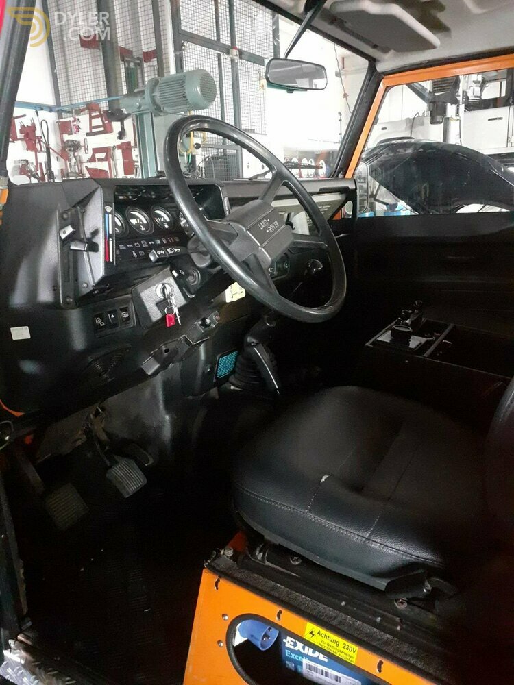 1988 Land Rover Defender, foto 8