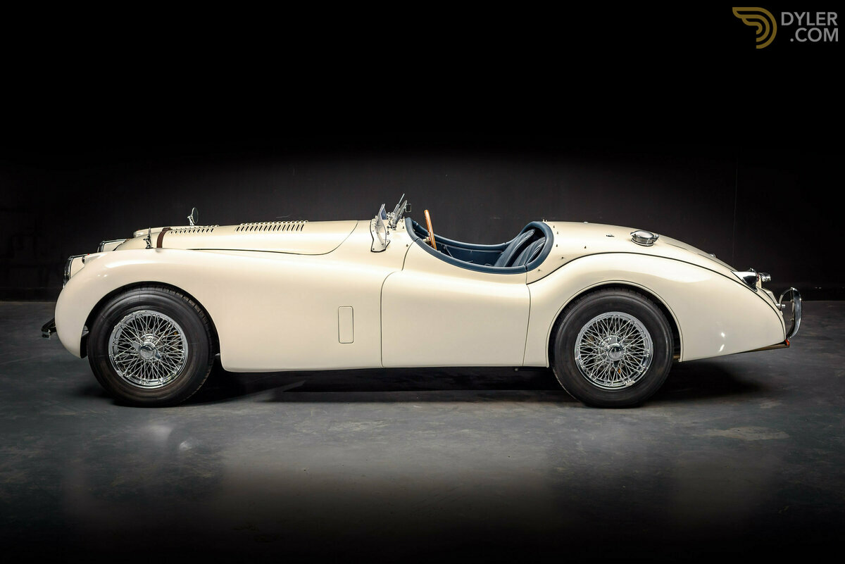 1953 Jaguar XK 120, foto 2