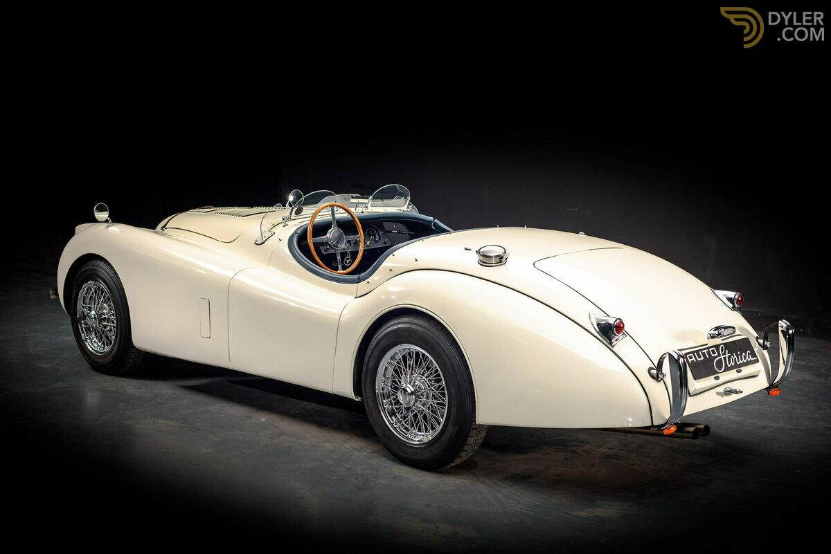 1953 Jaguar XK 120, foto 3