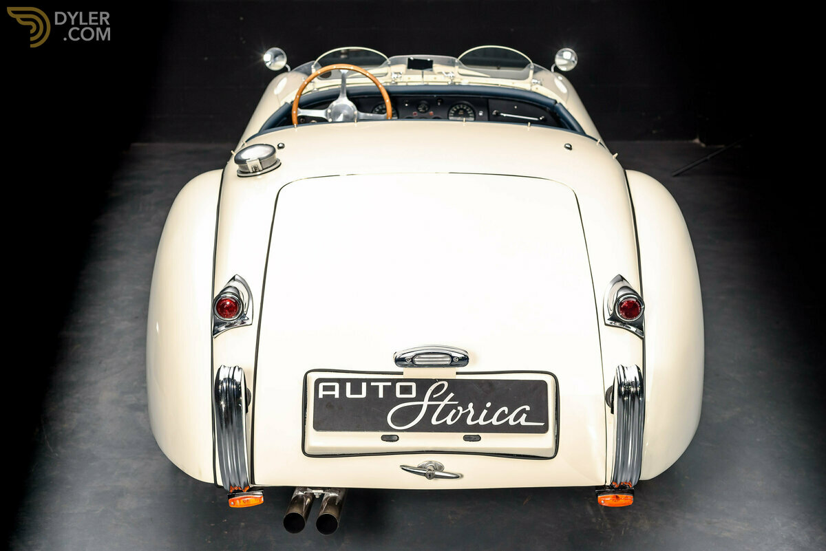1953 Jaguar XK 120, foto 4