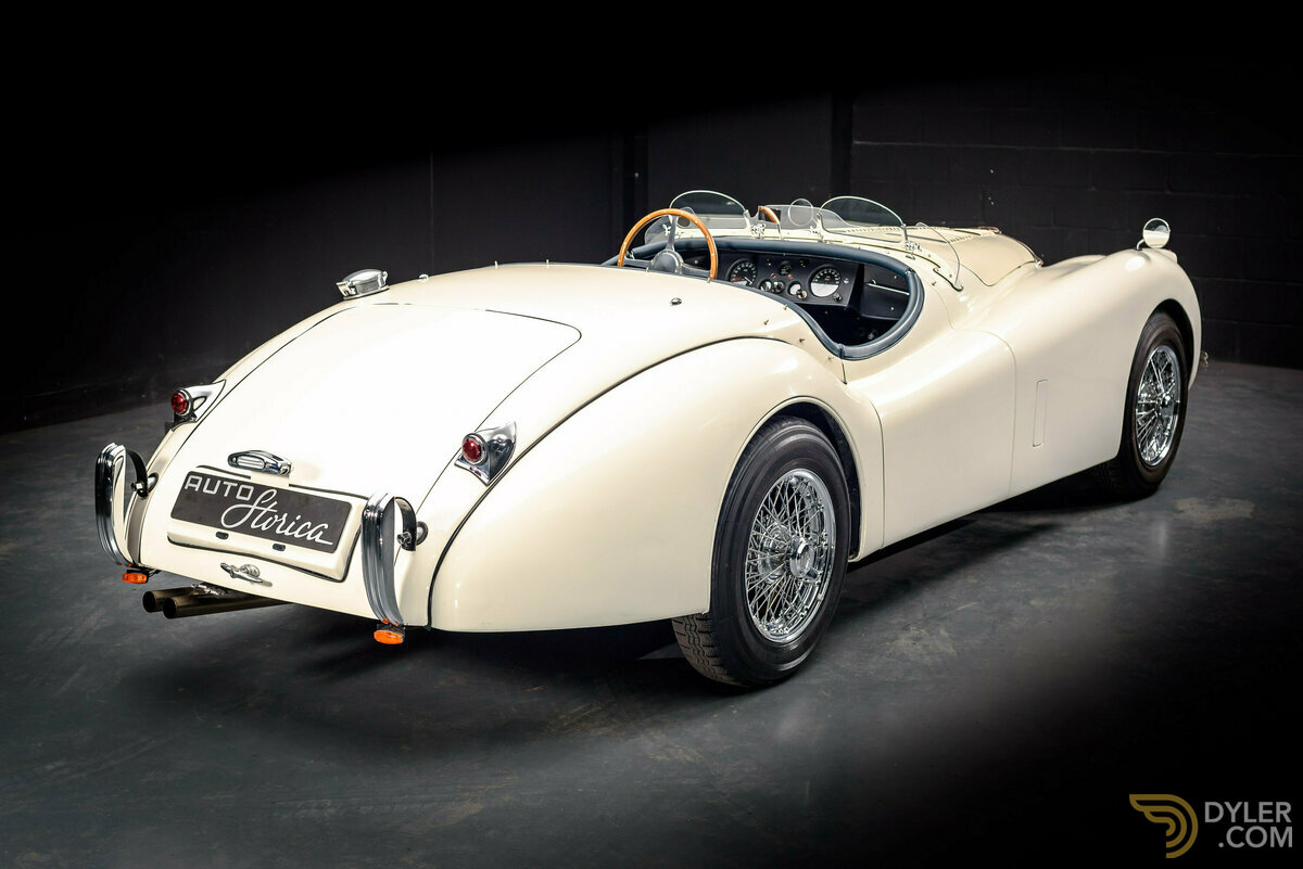 1953 Jaguar XK 120, foto 5