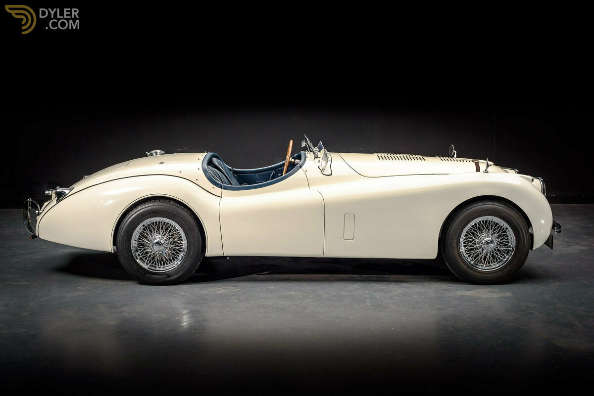 1953 Jaguar XK 120, foto 6