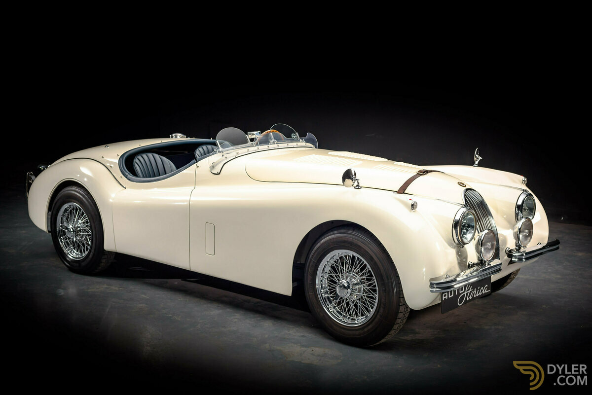 1953 Jaguar XK 120, foto 7