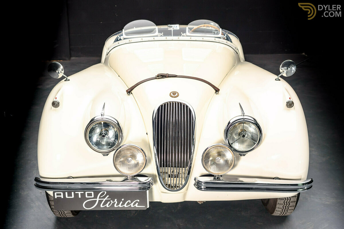 1953 Jaguar XK 120, foto 8