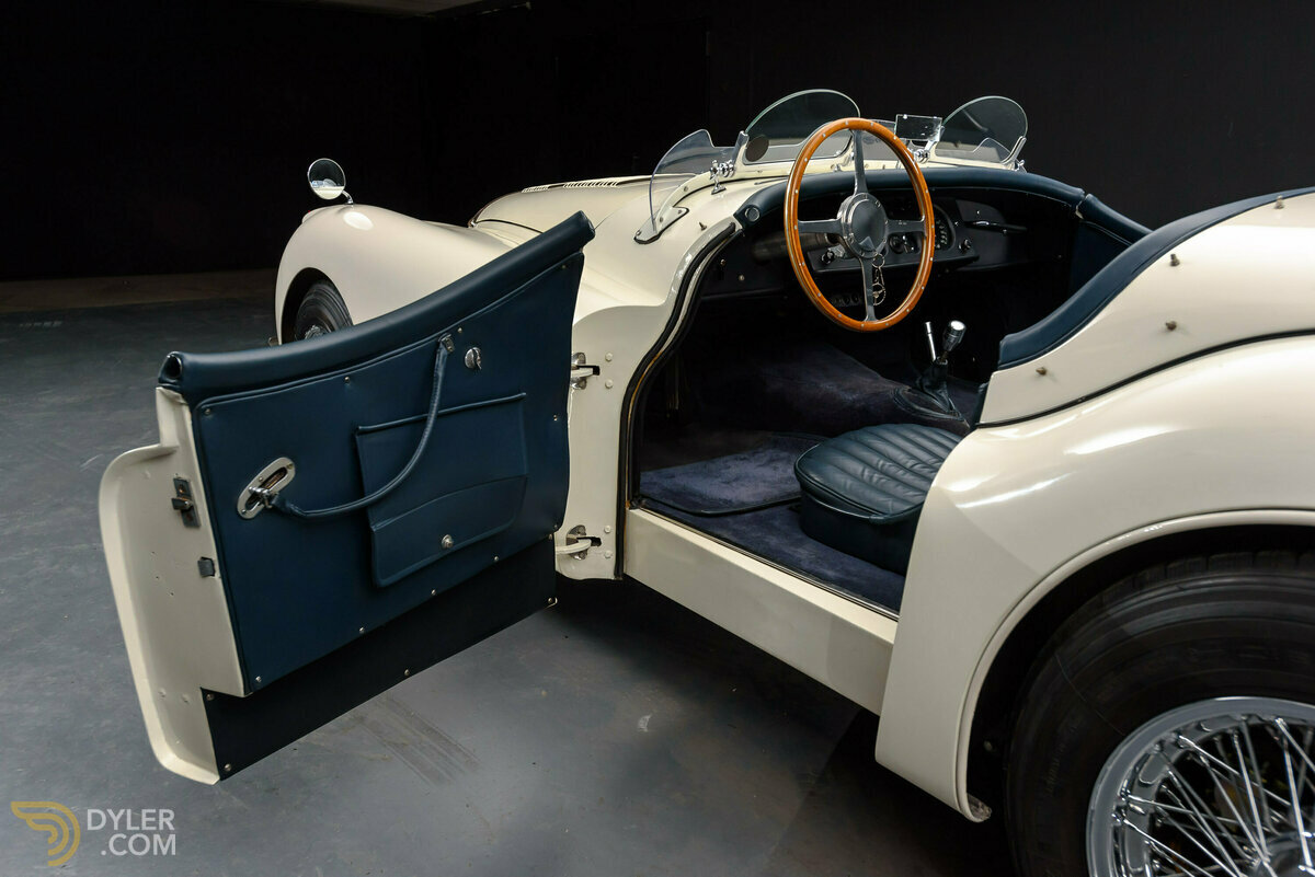 1953 Jaguar XK 120, foto 9