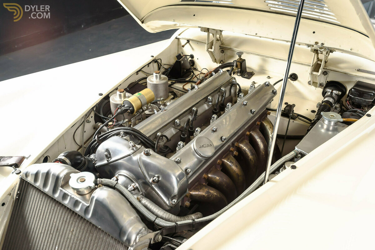 1953 Jaguar XK 120, foto 12