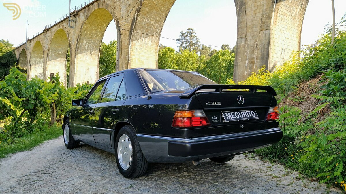 1990 Mercedes-Benz 250 D W124, foto 3