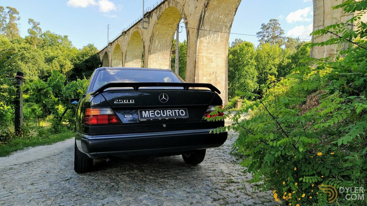 1990 Mercedes-Benz 250 D W124, foto 4
