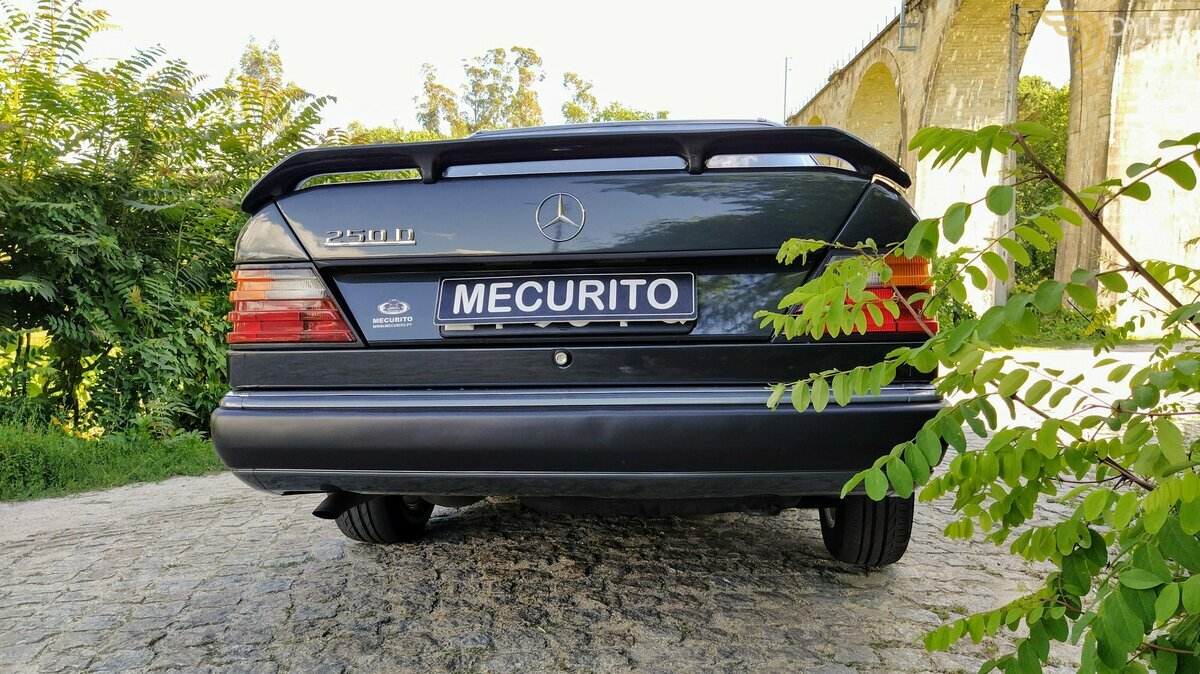 1990 Mercedes-Benz 250 D W124, foto 5