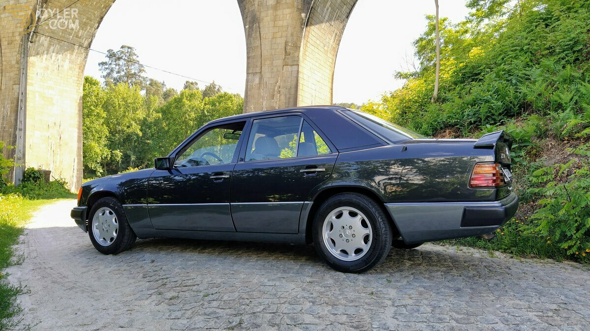 1990 Mercedes-Benz 250 D W124, foto 6