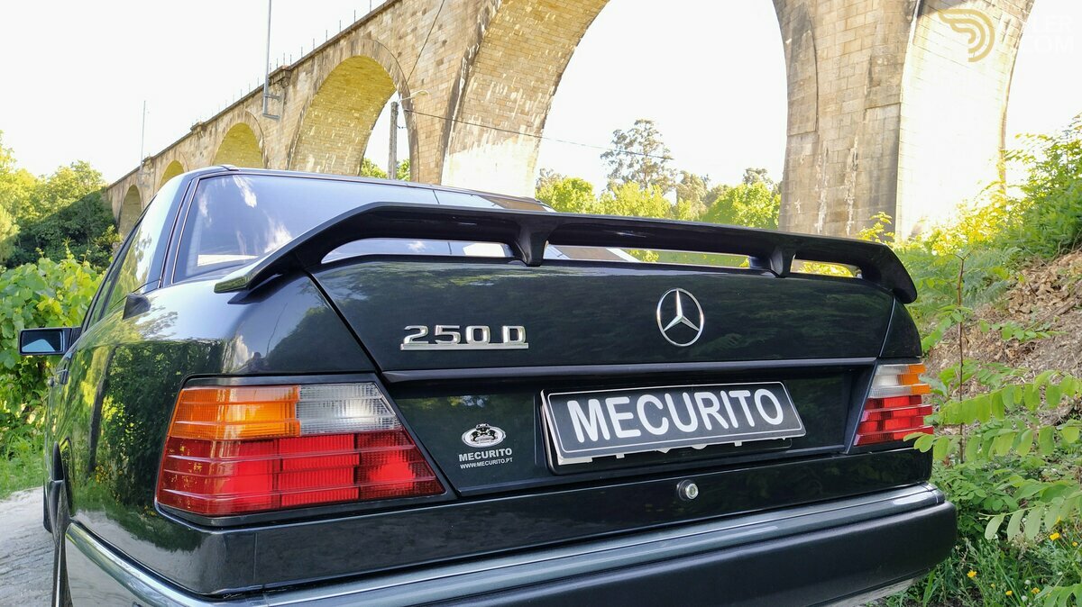 1990 Mercedes-Benz 250 D W124, foto 7