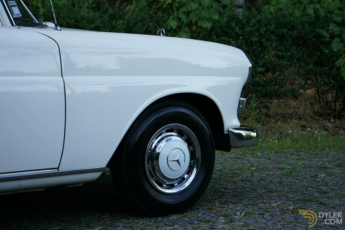 1965 Mercedes-Benz 200D W110, foto 6