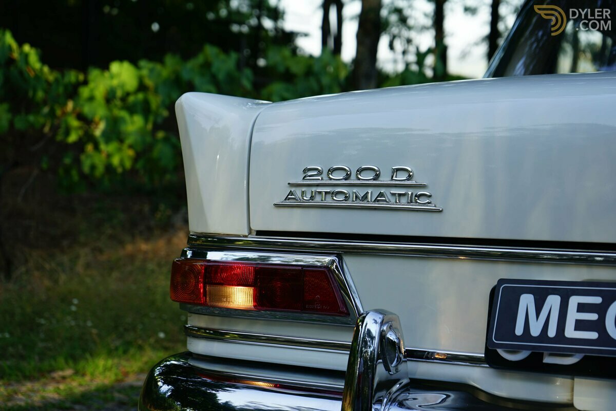 1965 Mercedes-Benz 200D W110, foto 8