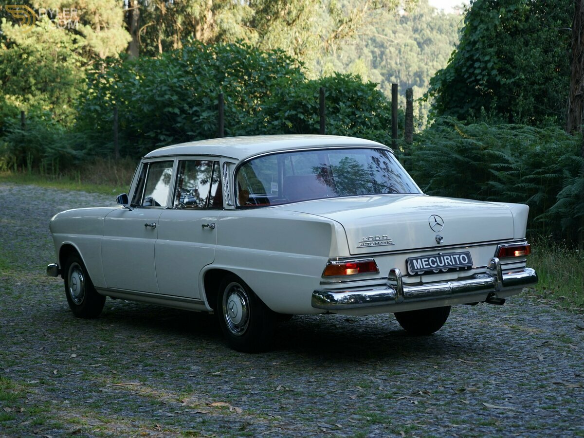 1965 Mercedes-Benz 200D W110, foto 9