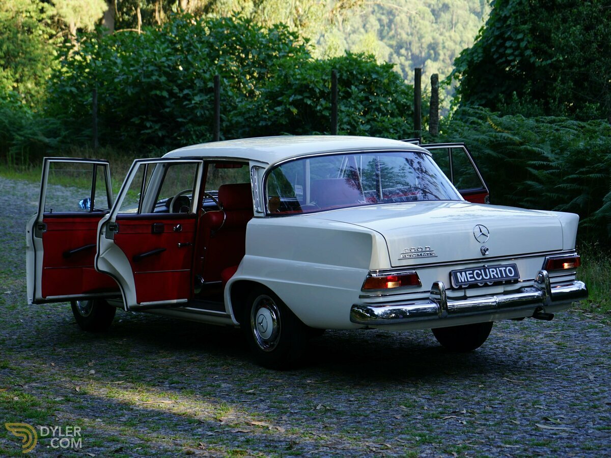 1965 Mercedes-Benz 200D W110, foto 10