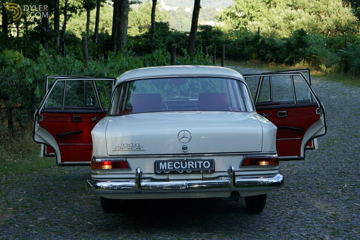 1965 Mercedes-Benz 200D W110, foto 11