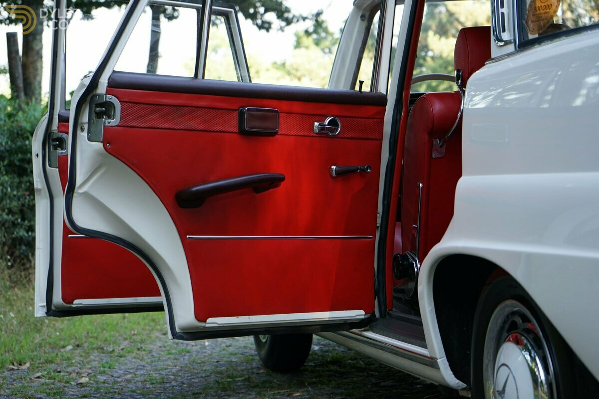 1965 Mercedes-Benz 200D W110, foto 12