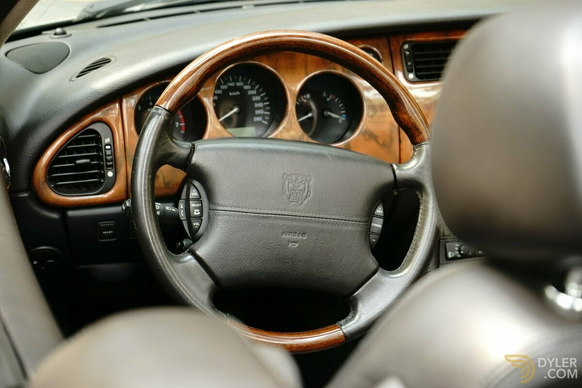 2000 Jaguar XKR 4.0, foto 4