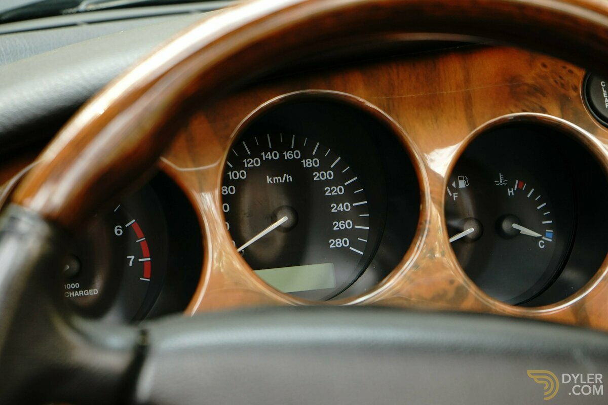 2000 Jaguar XKR 4.0, foto 6