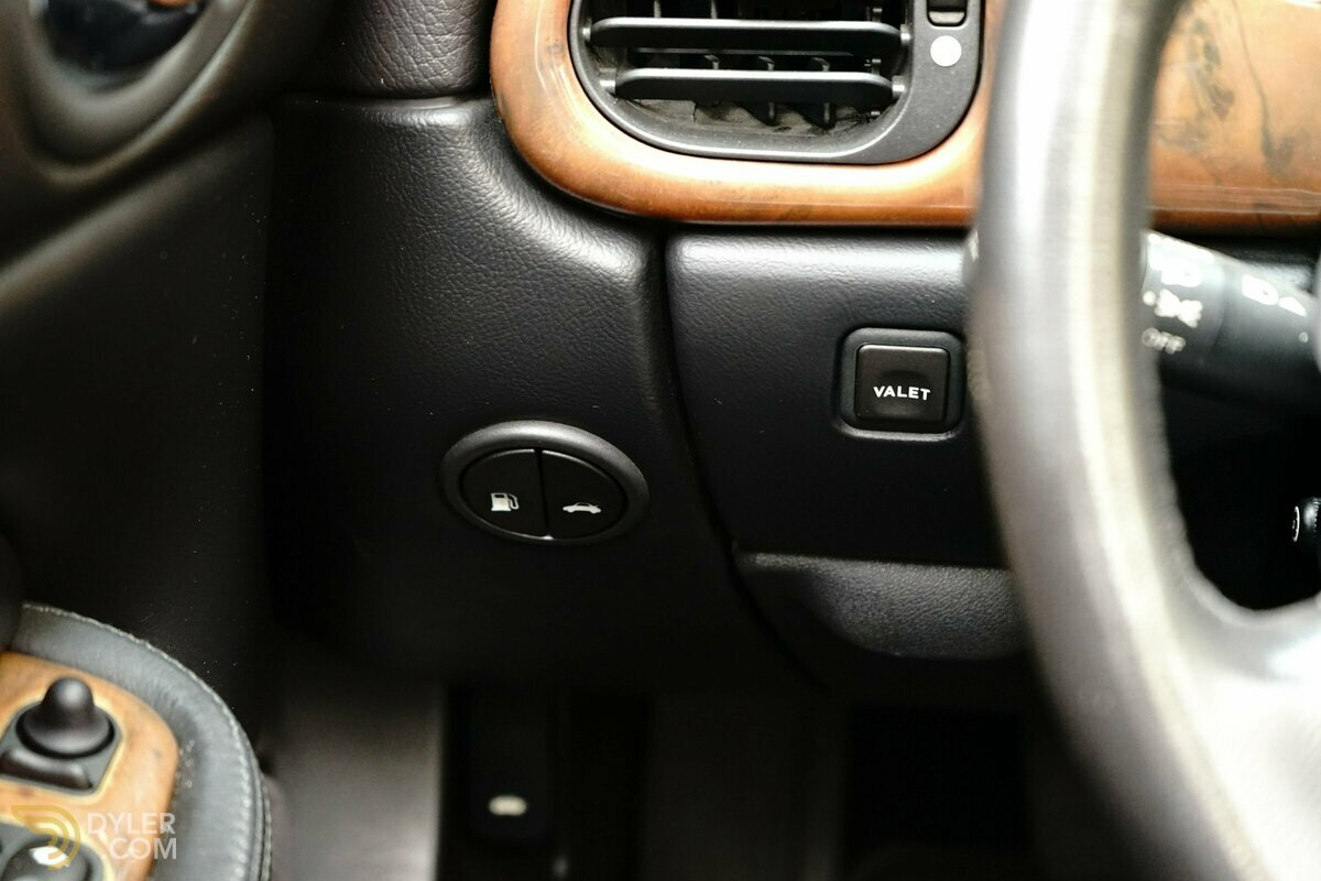 2000 Jaguar XKR 4.0, foto 9