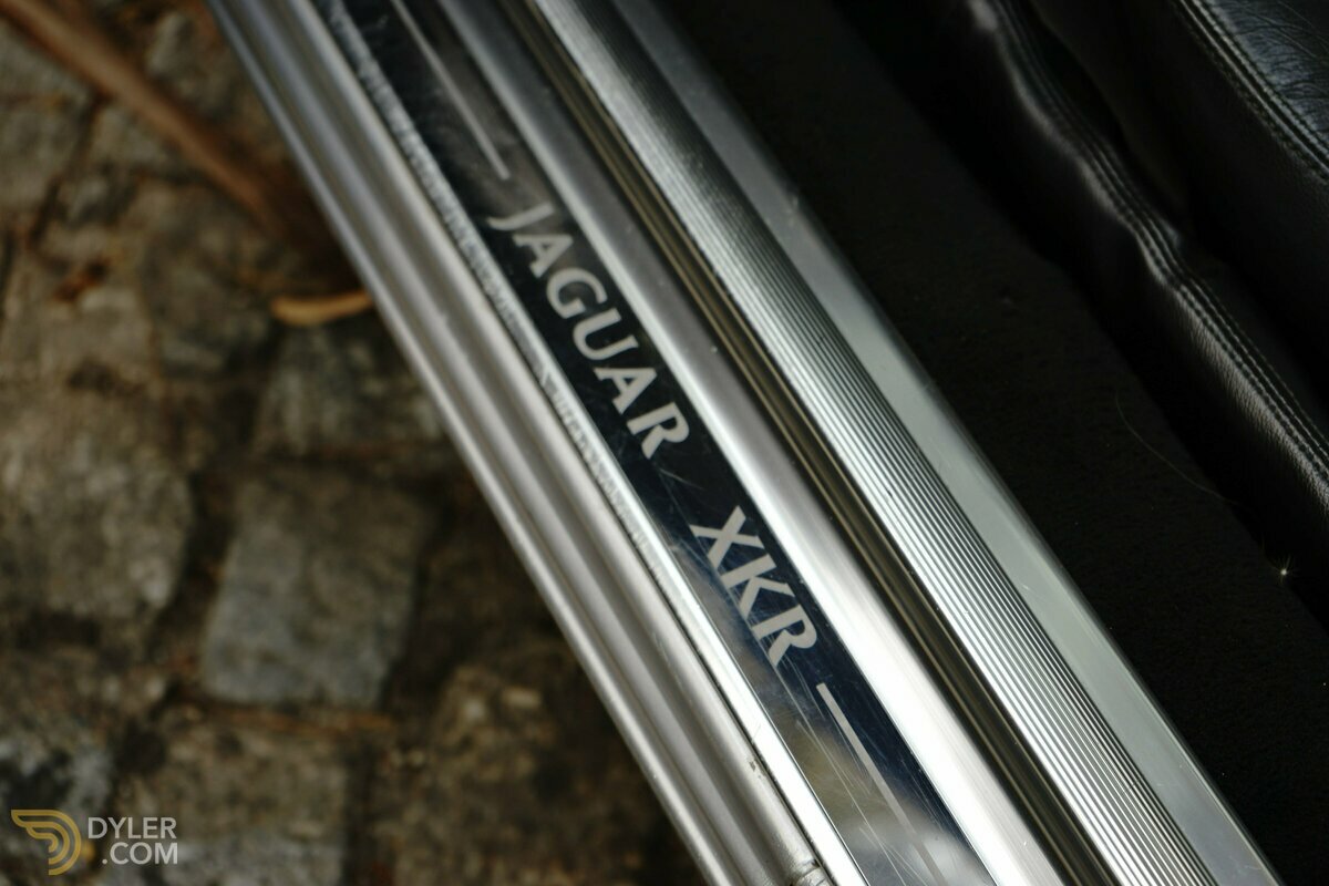2000 Jaguar XKR 4.0, foto 11