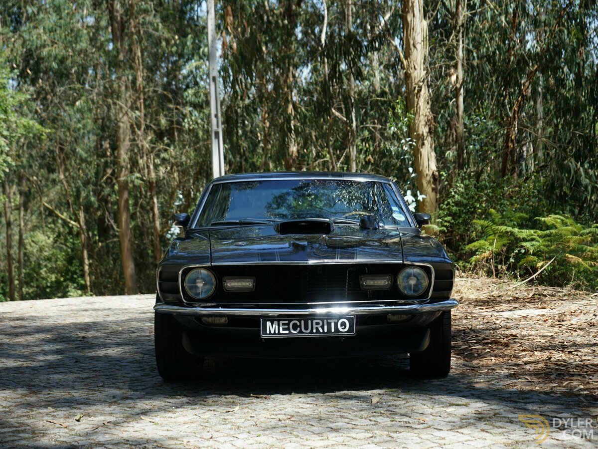1970 Ford Mustang Mach 1, foto 2