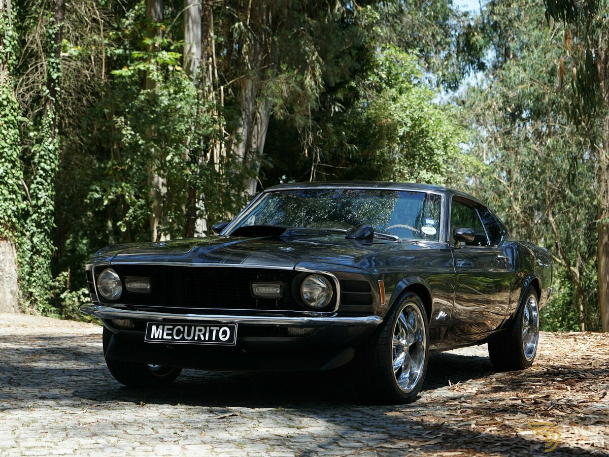 1970 Ford Mustang Mach 1, foto 3