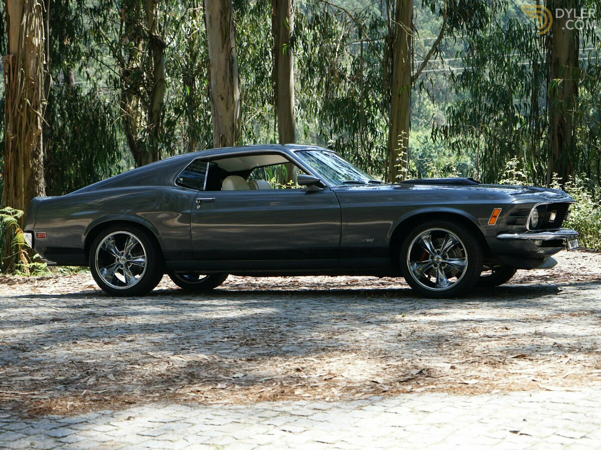 1970 Ford Mustang Mach 1, foto 4