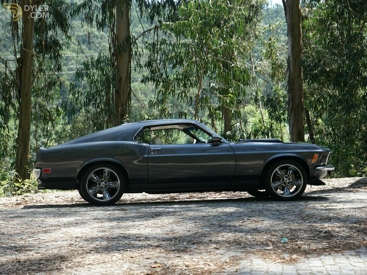 1970 Ford Mustang Mach 1, foto 5