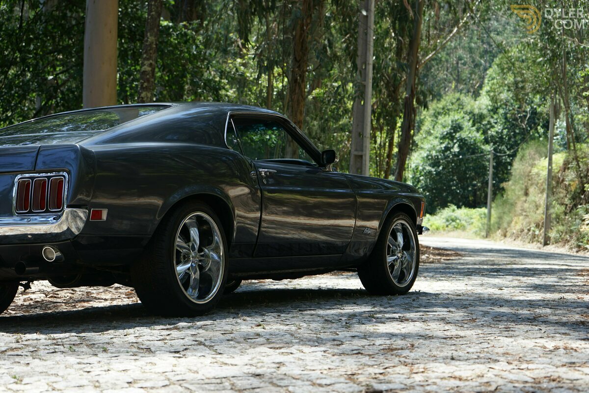 1970 Ford Mustang Mach 1, foto 7