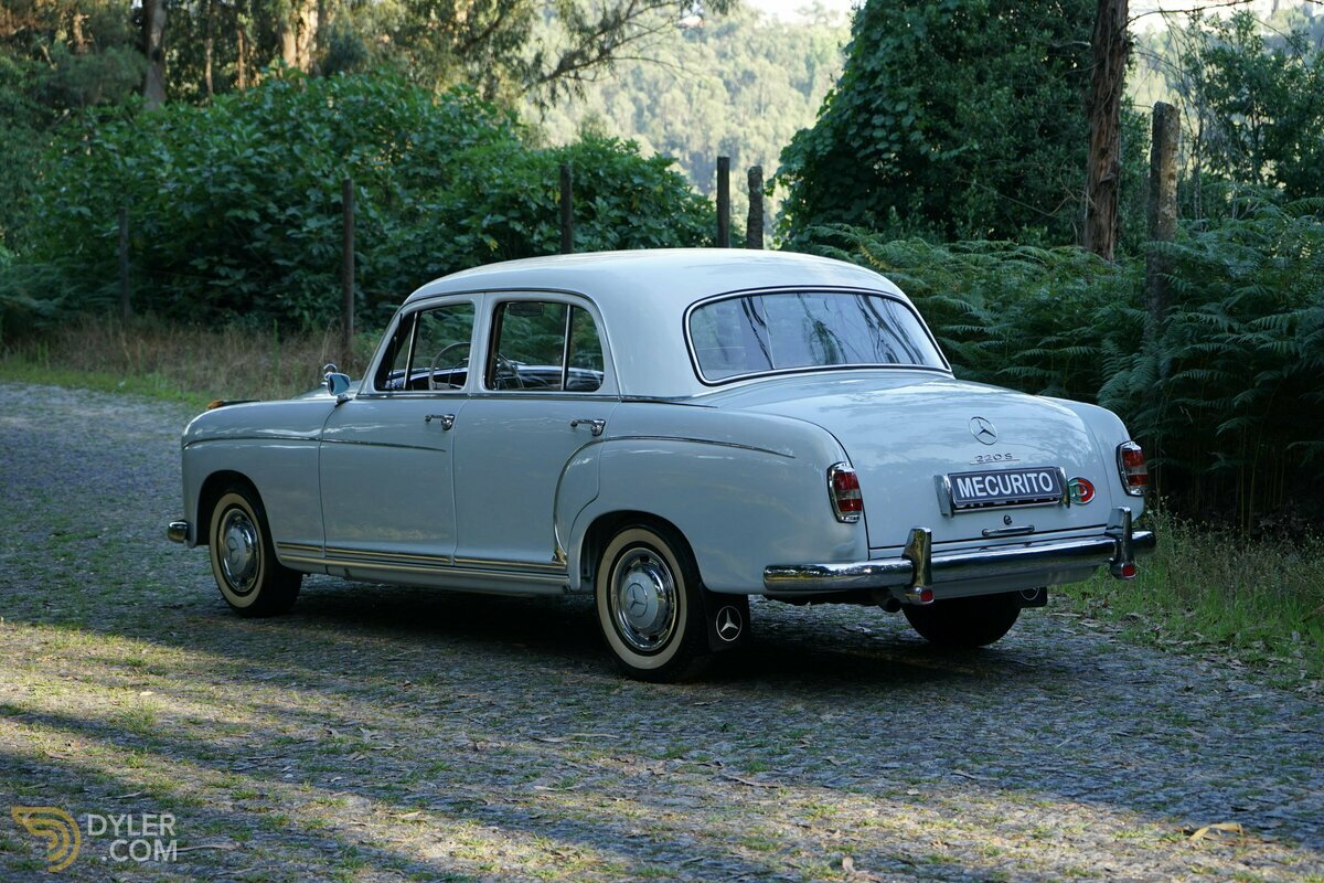 1956 Mercedes-Benz 220S W180, foto 2