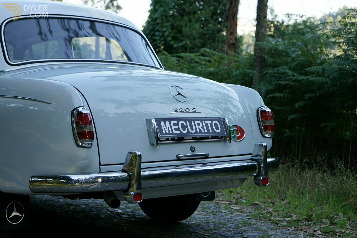 1956 Mercedes-Benz 220S W180, foto 4