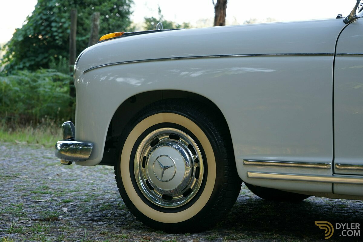 1956 Mercedes-Benz 220S W180, foto 5
