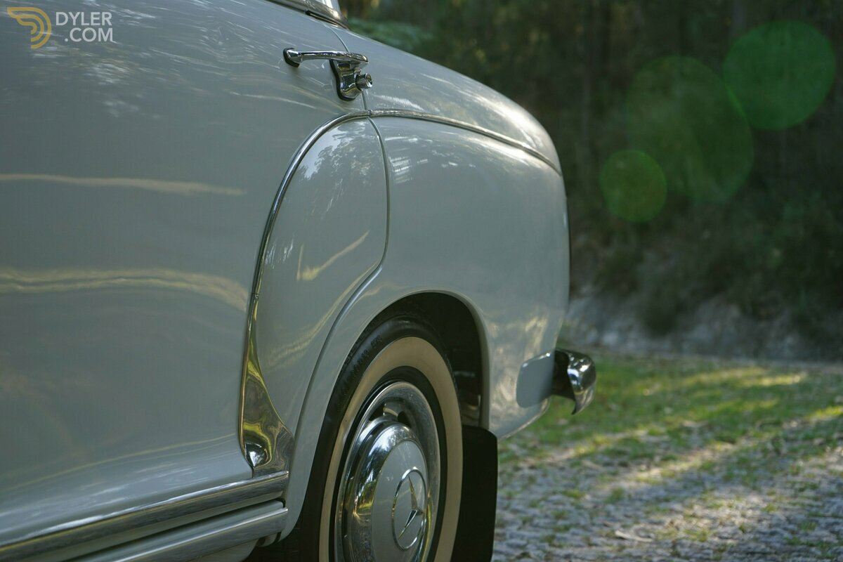 1956 Mercedes-Benz 220S W180, foto 6