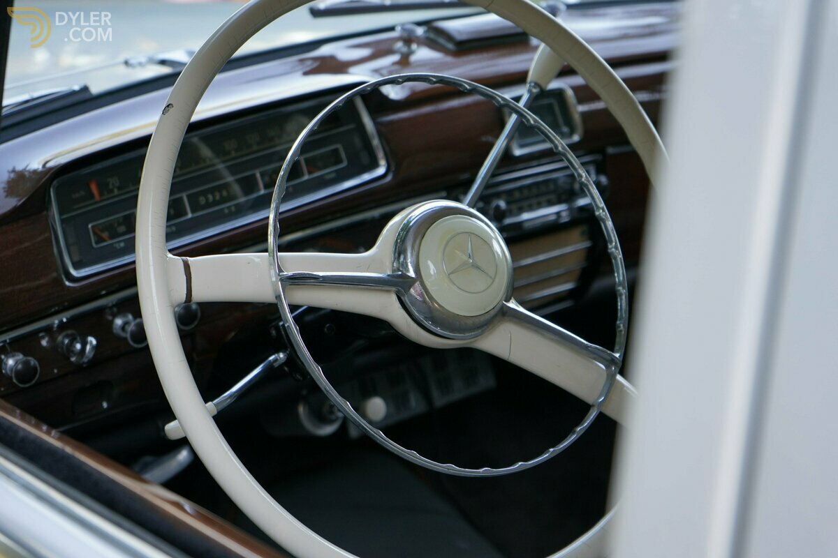 1956 Mercedes-Benz 220S W180, foto 7