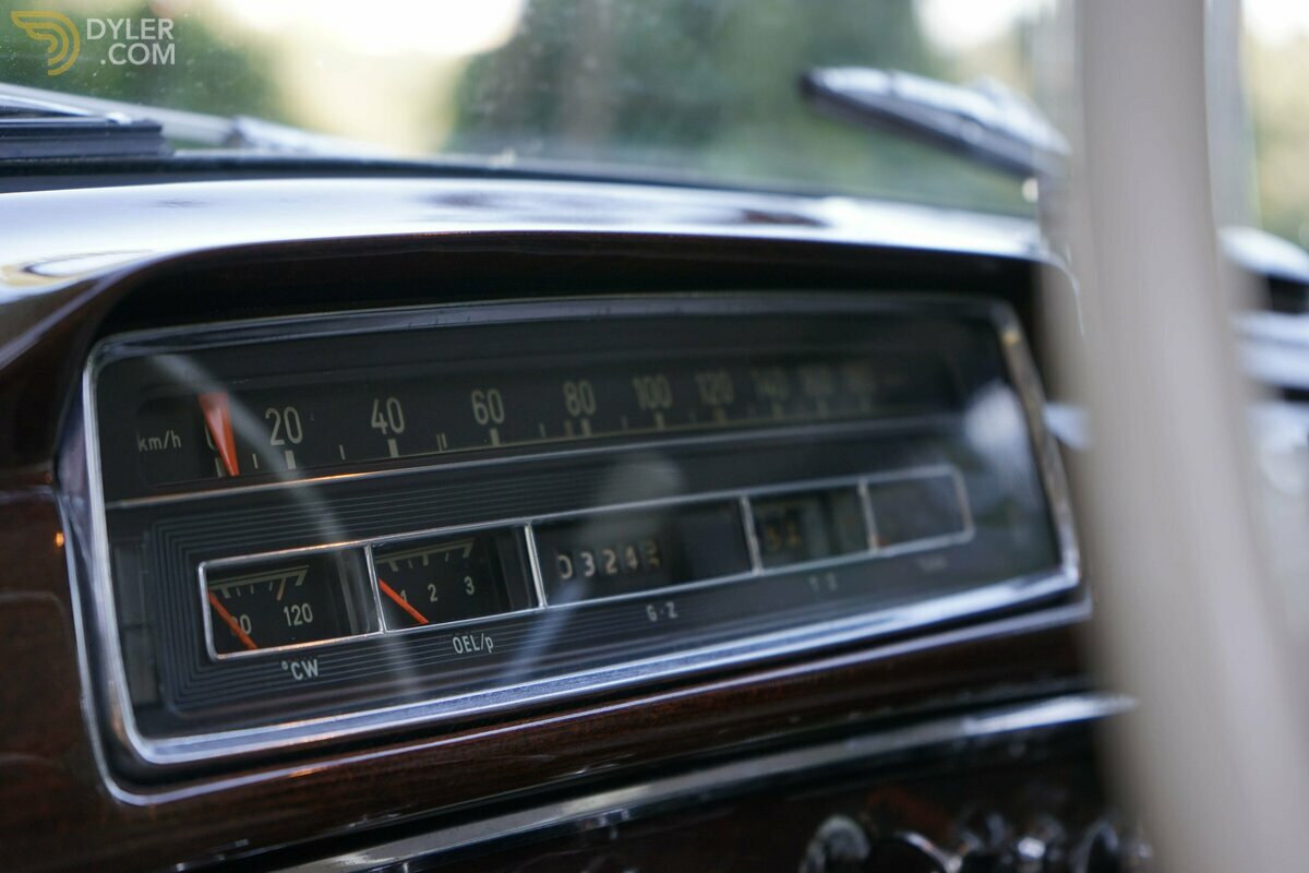 1956 Mercedes-Benz 220S W180, foto 8