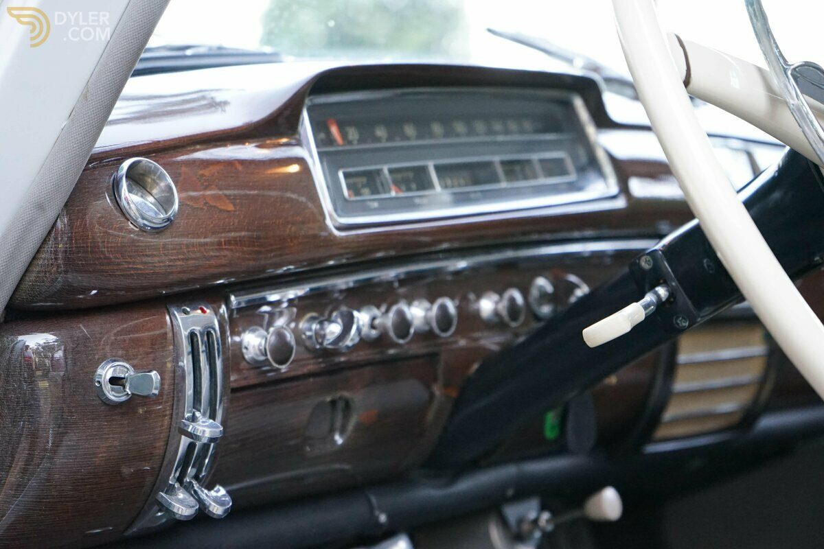 1956 Mercedes-Benz 220S W180, foto 9