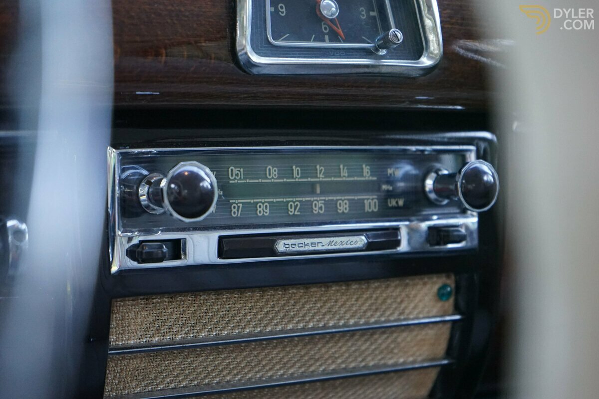 1956 Mercedes-Benz 220S W180, foto 10