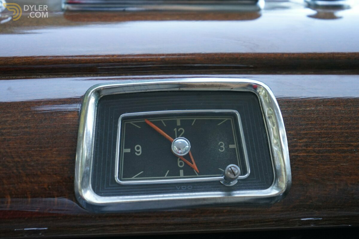 1956 Mercedes-Benz 220S W180, foto 11