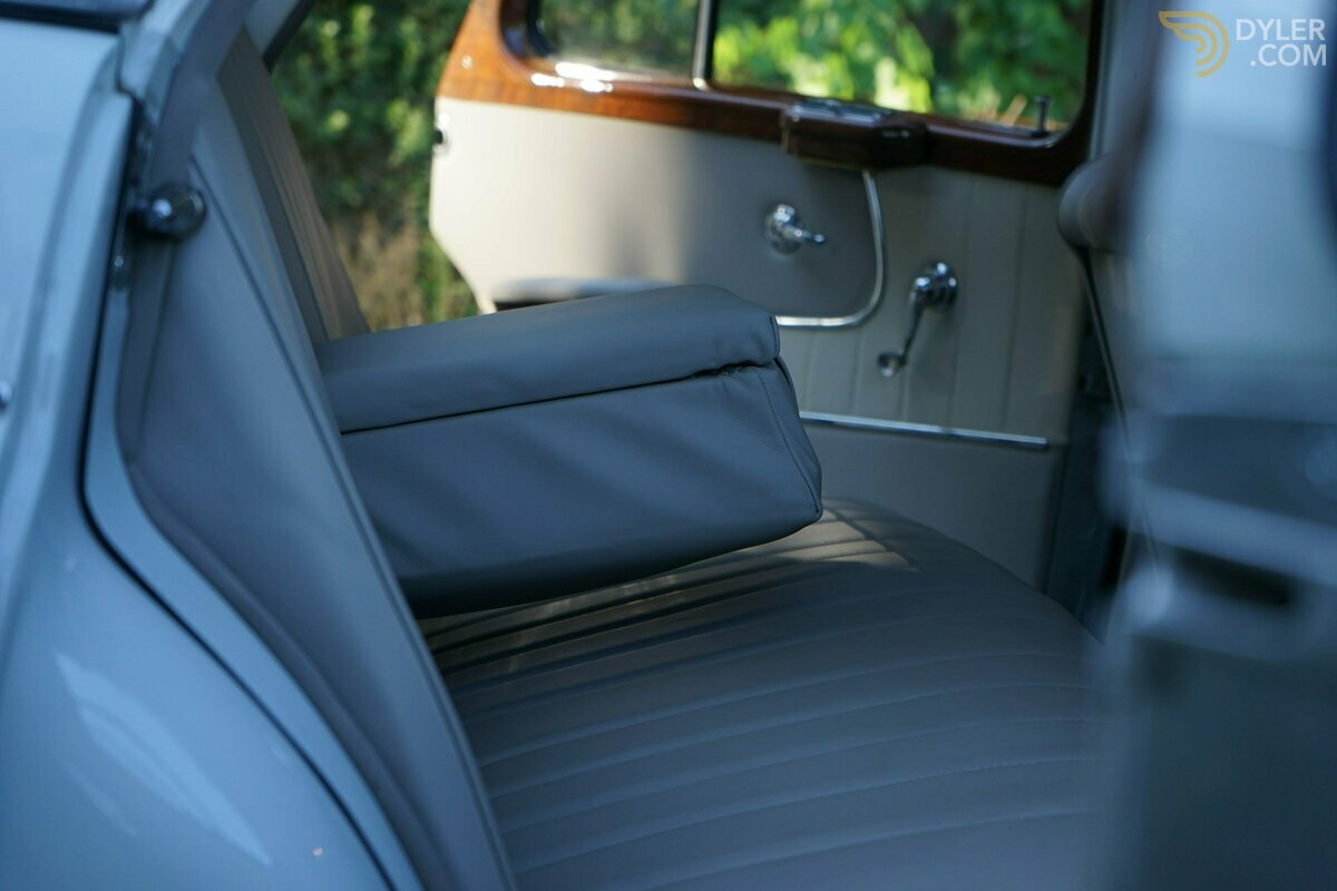1956 Mercedes-Benz 220S W180, foto 12