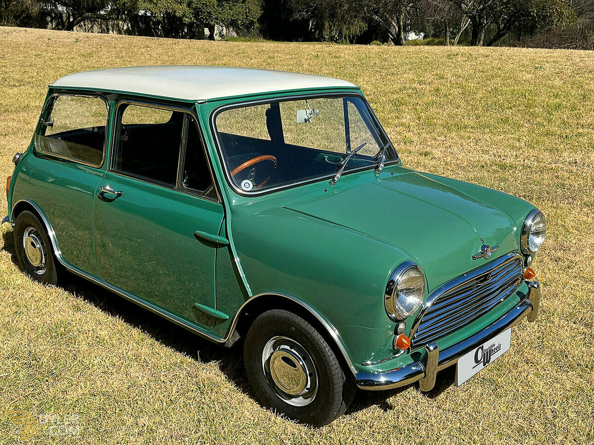 1968 MINI Cooper S BMC MKII, foto 2
