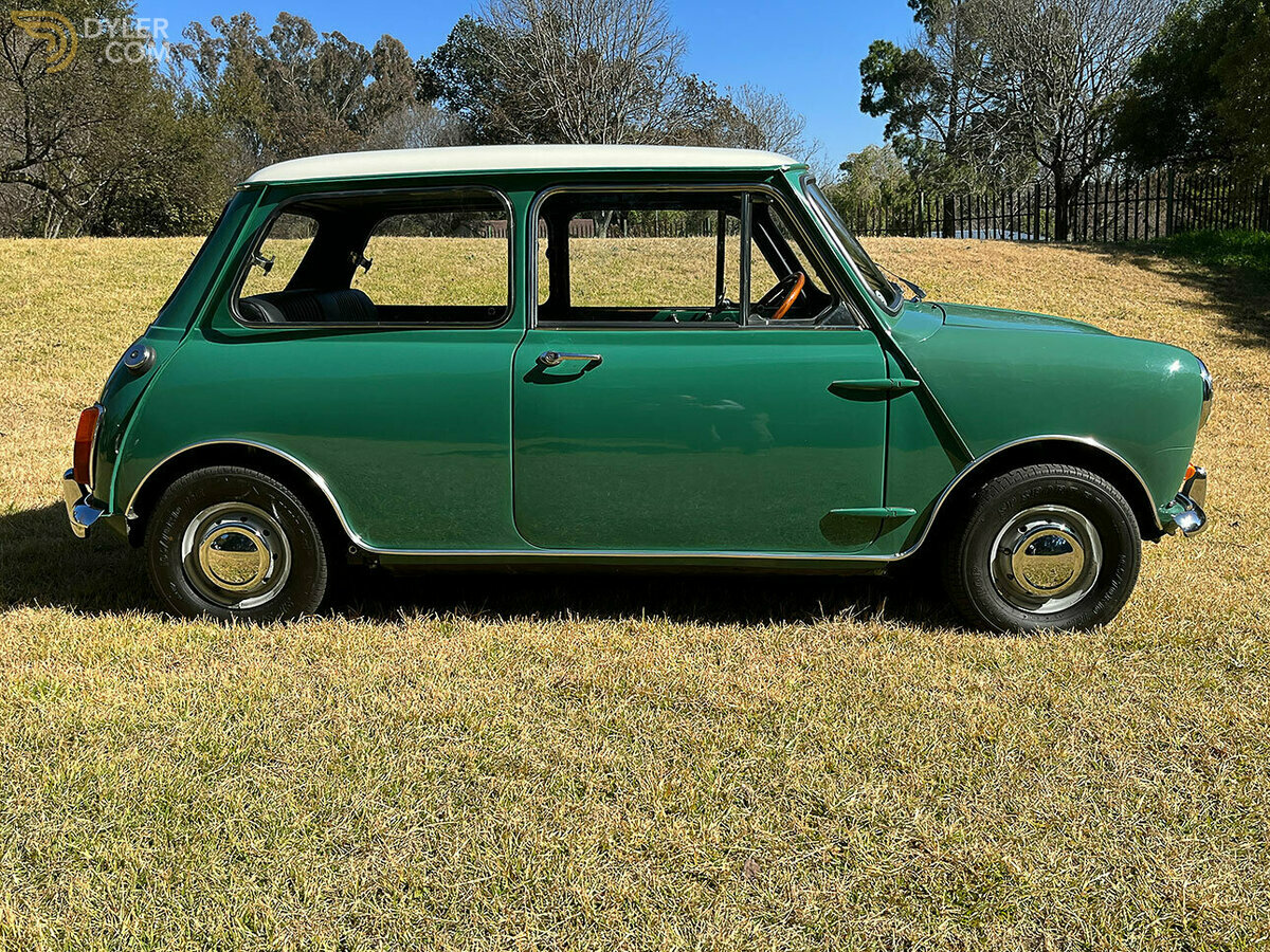 1968 MINI Cooper S BMC MKII, foto 4