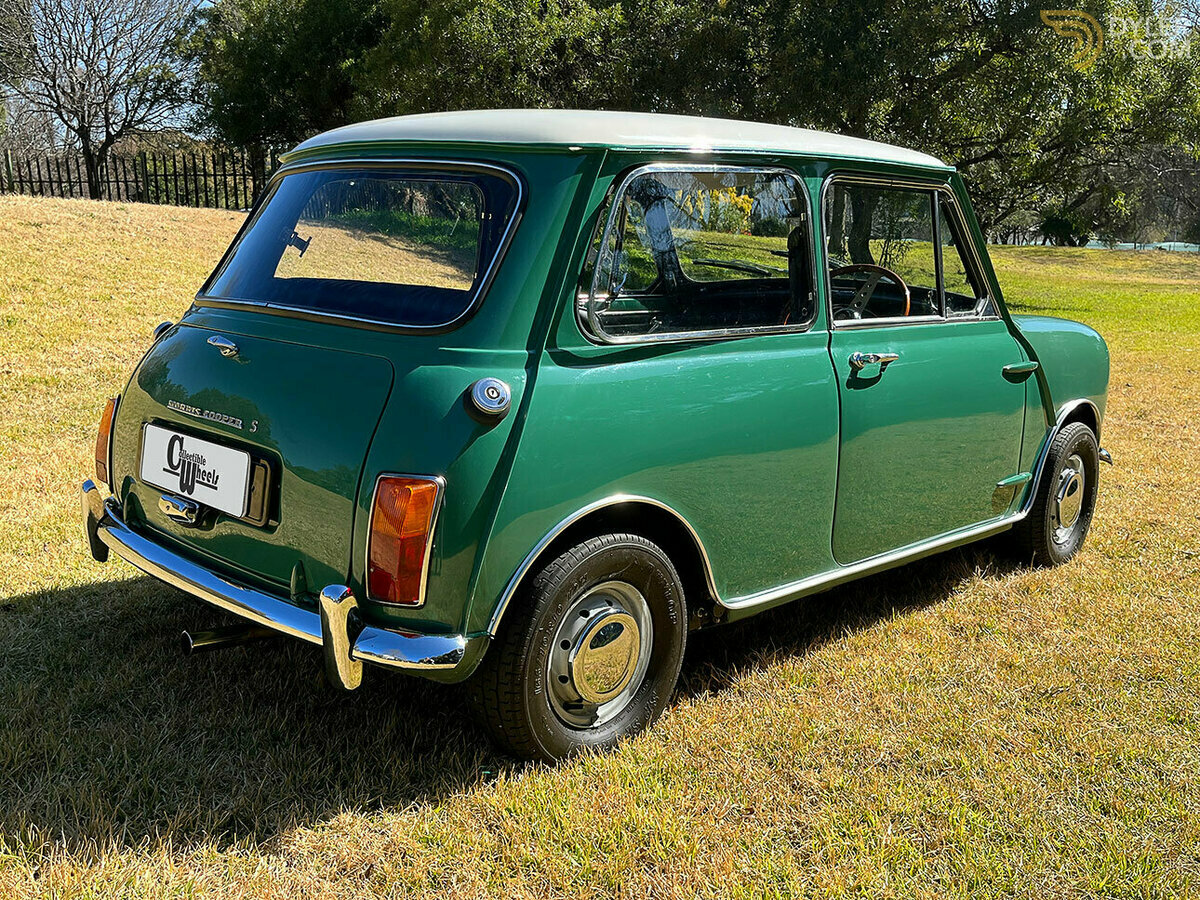 1968 MINI Cooper S BMC MKII, foto 5