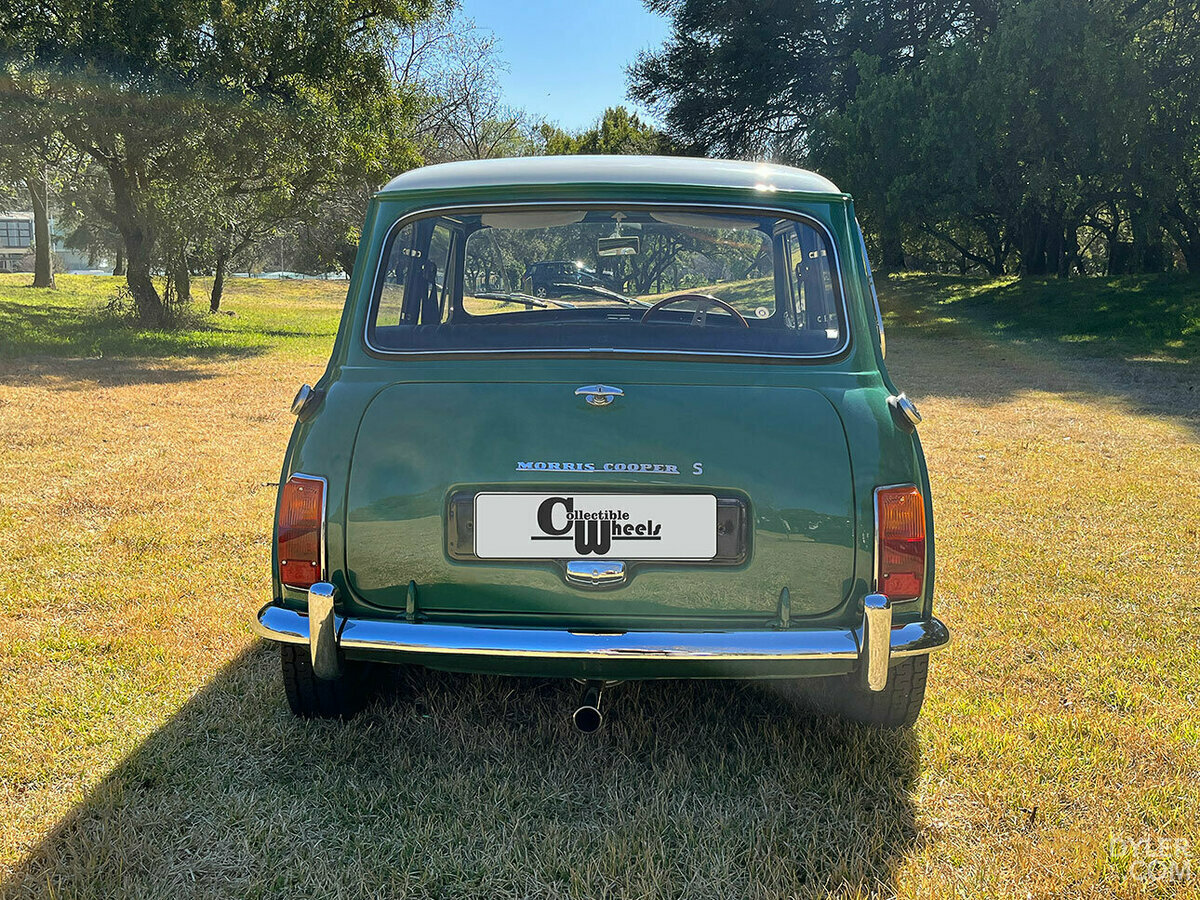 1968 MINI Cooper S BMC MKII, foto 6