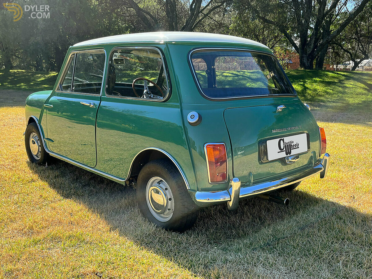1968 MINI Cooper S BMC MKII, foto 7