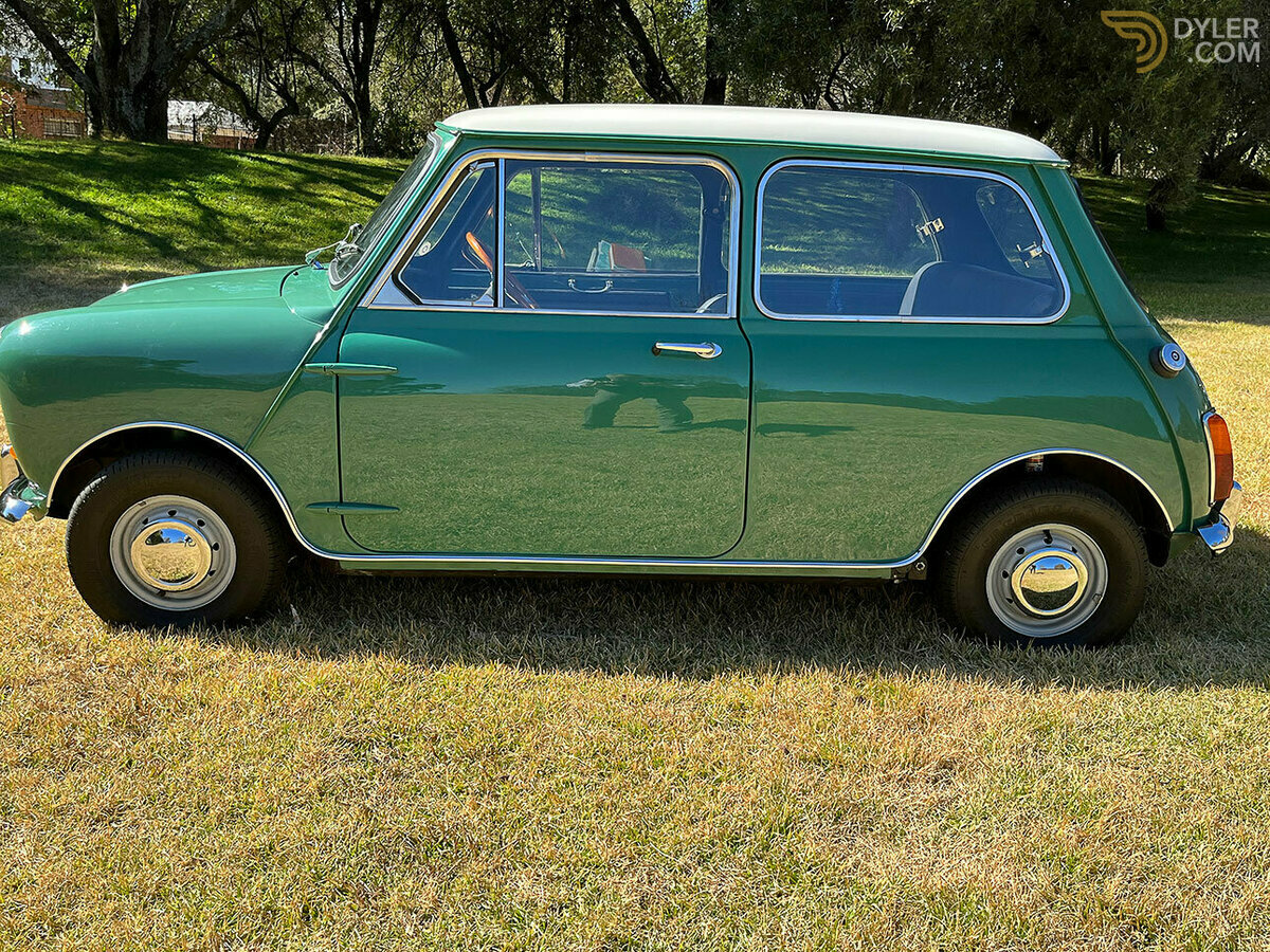 1968 MINI Cooper S BMC MKII, foto 8