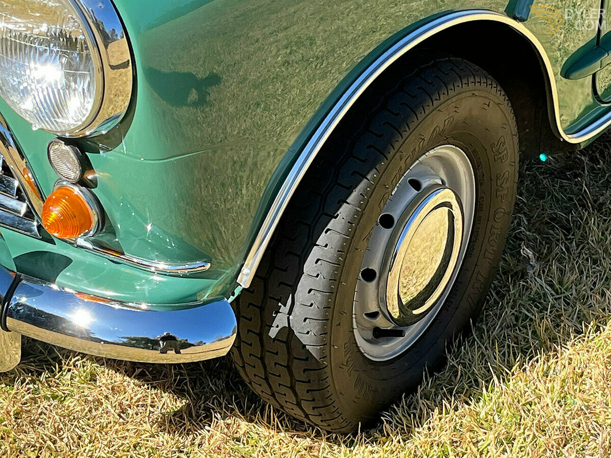 1968 MINI Cooper S BMC MKII, foto 11