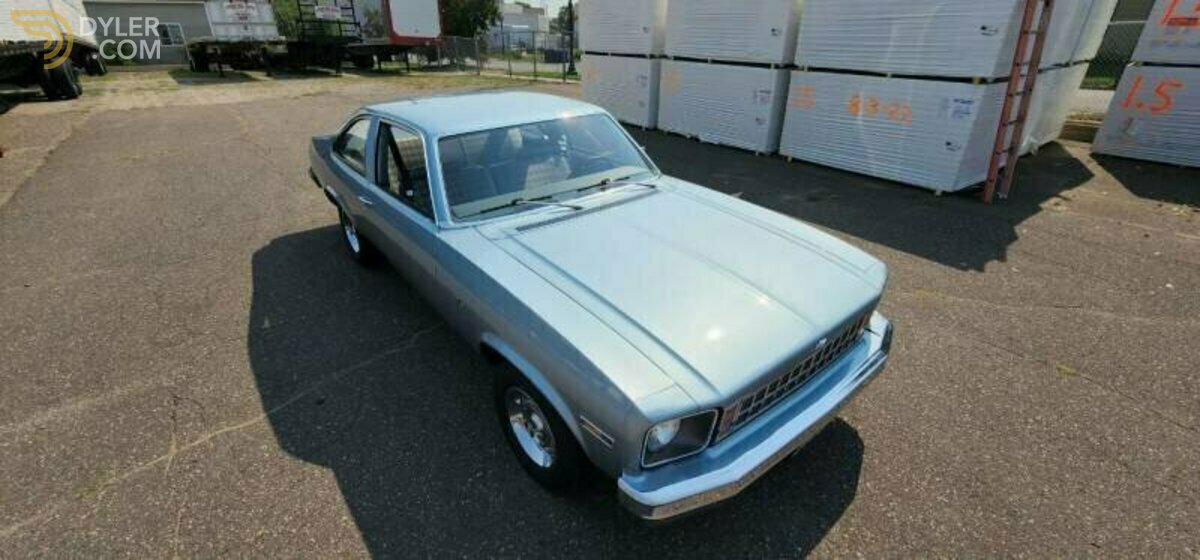 1978 Chevrolet Nova 2 Door Coupe V8, foto 2