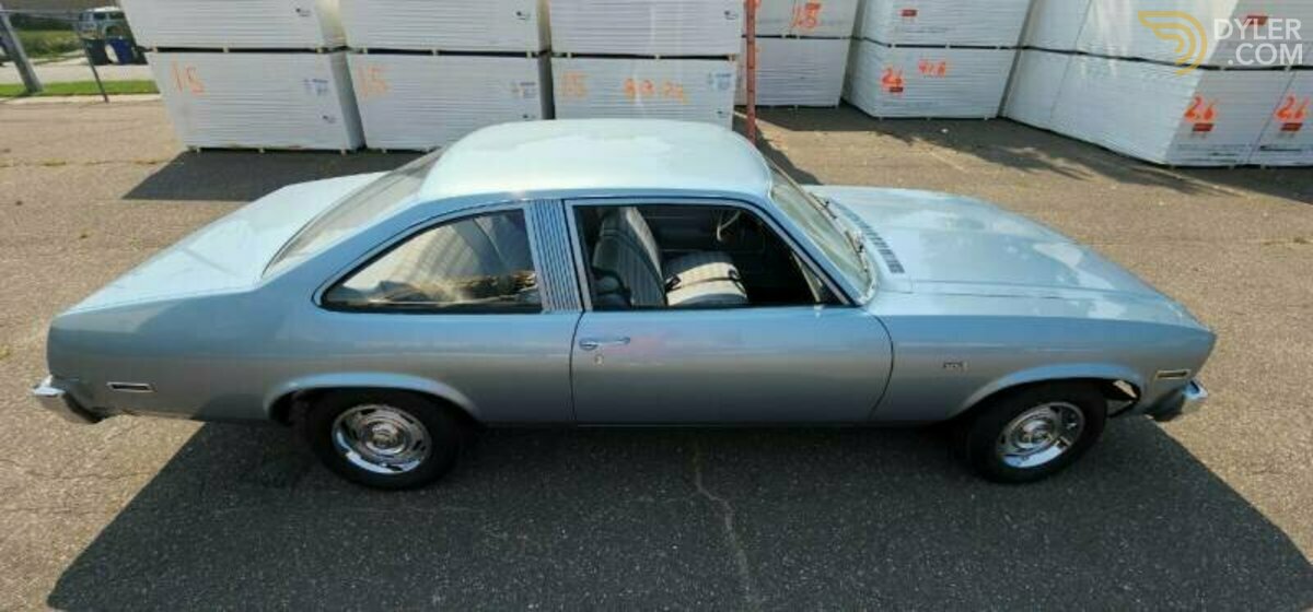 1978 Chevrolet Nova 2 Door Coupe V8, foto 3