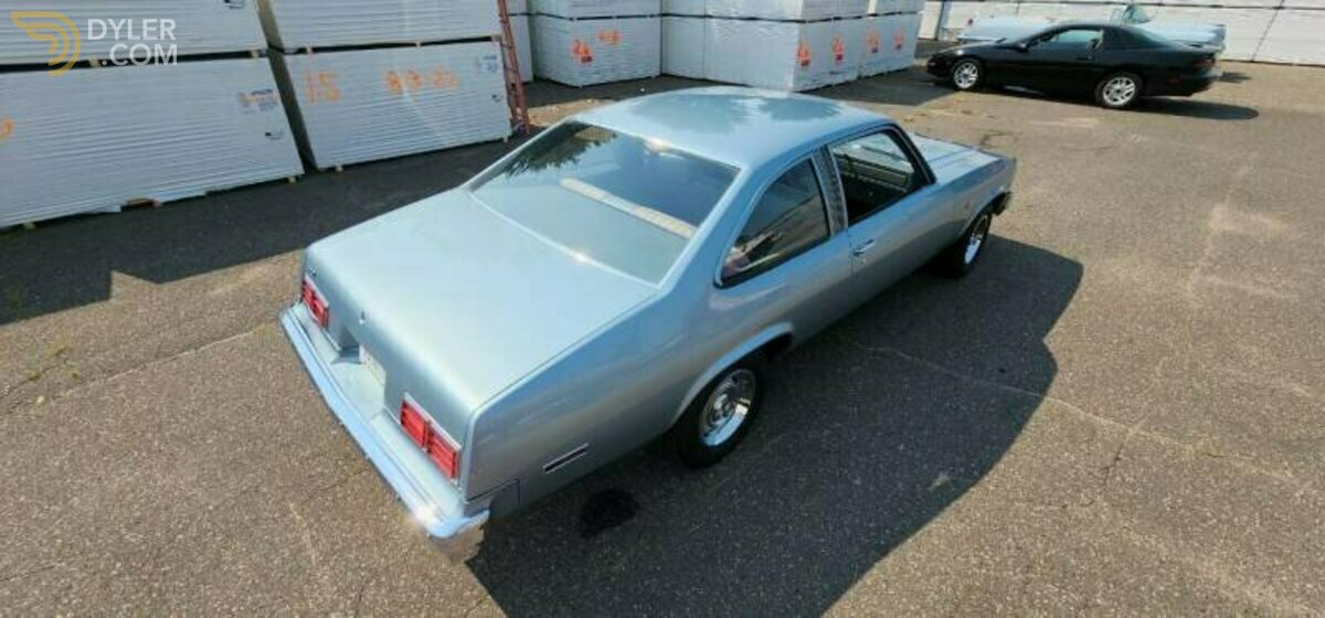 1978 Chevrolet Nova 2 Door Coupe V8, foto 4